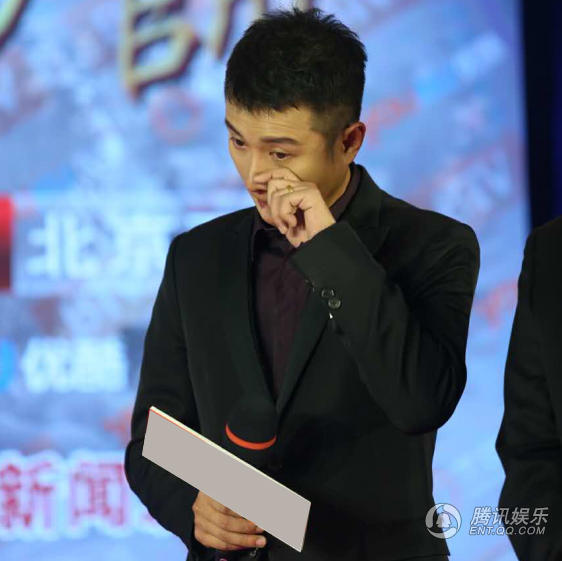 今天(1月4日《少帅》在京举行开播发布会,作为主演的文章出席,现场
