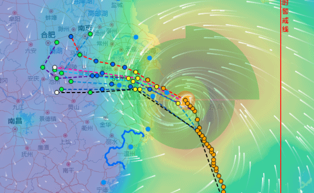 25日动态台风烟花登陆在即这些信息你必须了解