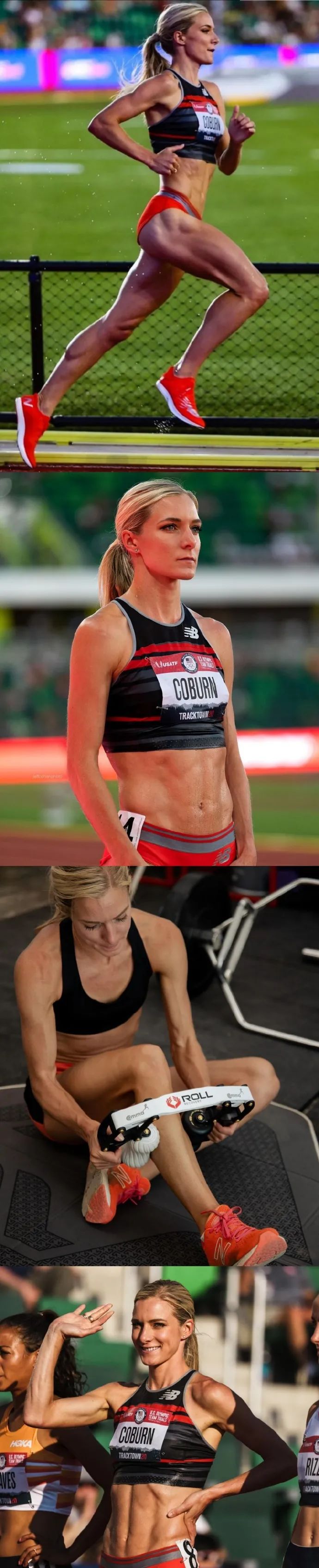 (神评)田径比赛也太好看了吧!