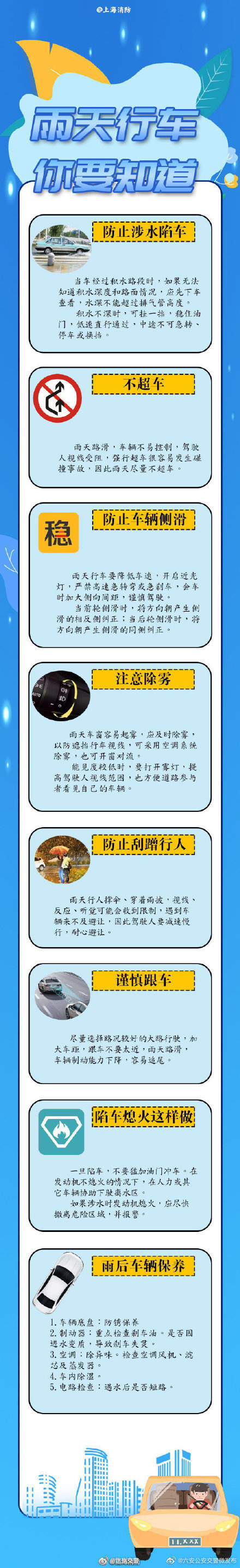 六安公安交警微发布一路平安