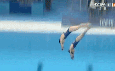 日本跳水队最后一跳失误 墨西哥组合获铜牌后这表情太绝了