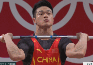 恭喜石智勇三次破奥运纪录夺冠为中国队获得第12金