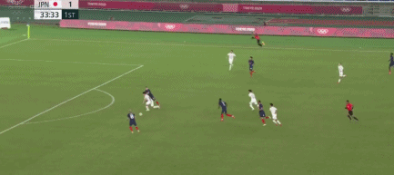 东京奥运会日本队4-0战胜法国队，男足8强全部产生-第4张图片-世俱杯