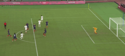 东京奥运会日本队4-0战胜法国队，男足8强全部产生-第5张图片-世俱杯