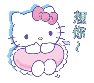 可爱小表情hellokitty系列小表情