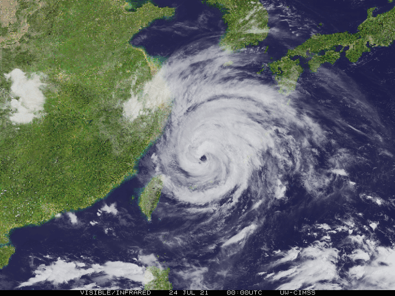 台风烟花,来了!