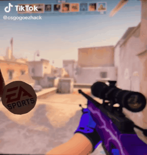 为了让盲狙更准fps玩家能在显示器上捣鼓出多少花样