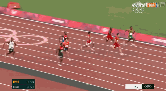 奥运男子百米首轮:苏炳添10秒05小组第二晋级 谢震业未进半决赛