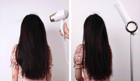 解放你的双手让你边看视频边吹头发