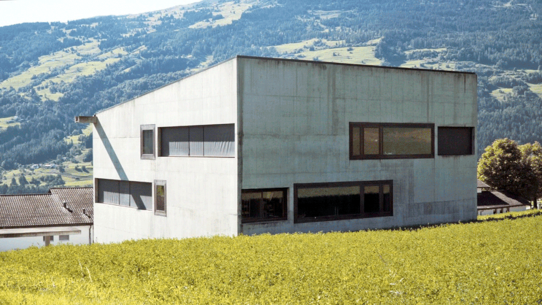 "强结构"的设计理念同样也深刻地反映在了瑞士建筑师瓦勒里欧·奥尔加