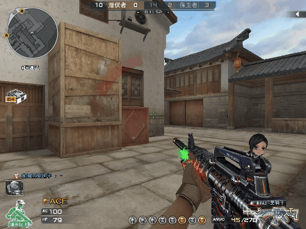 cf爆破讲堂排位新成员新姑苏城保卫者实用穿点教学