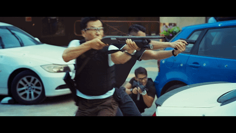 怒火重案让甄子丹谢霆锋打到极致的陈木胜遗作依然告诉你警界圈子不好