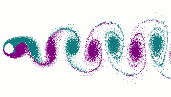 卡门涡街引发的紊流另外,为了获得更加准确的数据,理想的情况是对真实