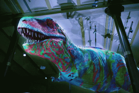 霸王龙究竟长什么样