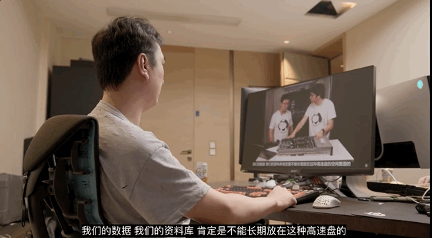 在小破站看了@电丸科技ak出的一期有关服务器的视频之后.