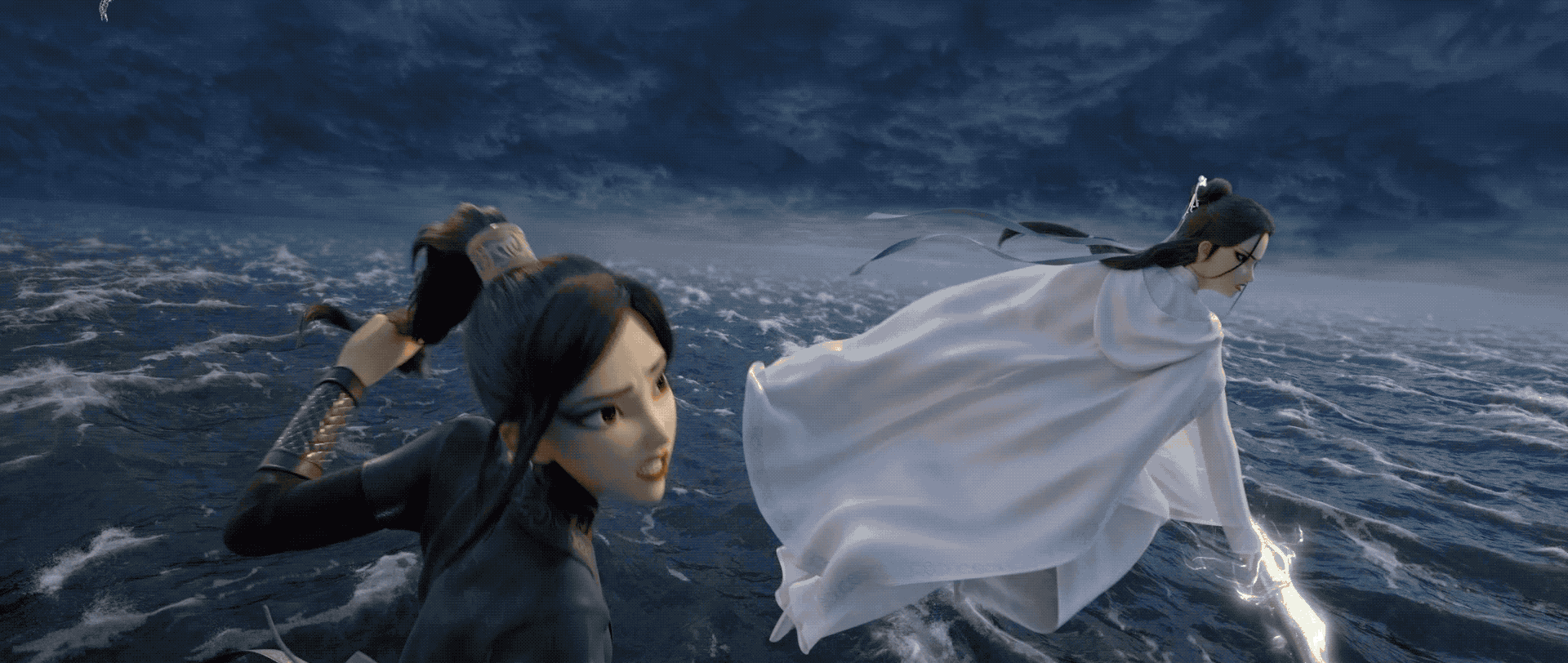 冷知识白蛇2青蛇劫起特效是阿里云帮忙做的