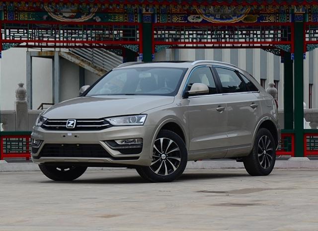 众泰suv sr7接受预定