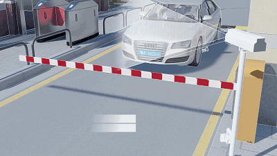 智能车行系统,即使是雾霾,下雨等恶劣天气时也可以对车牌快速识别