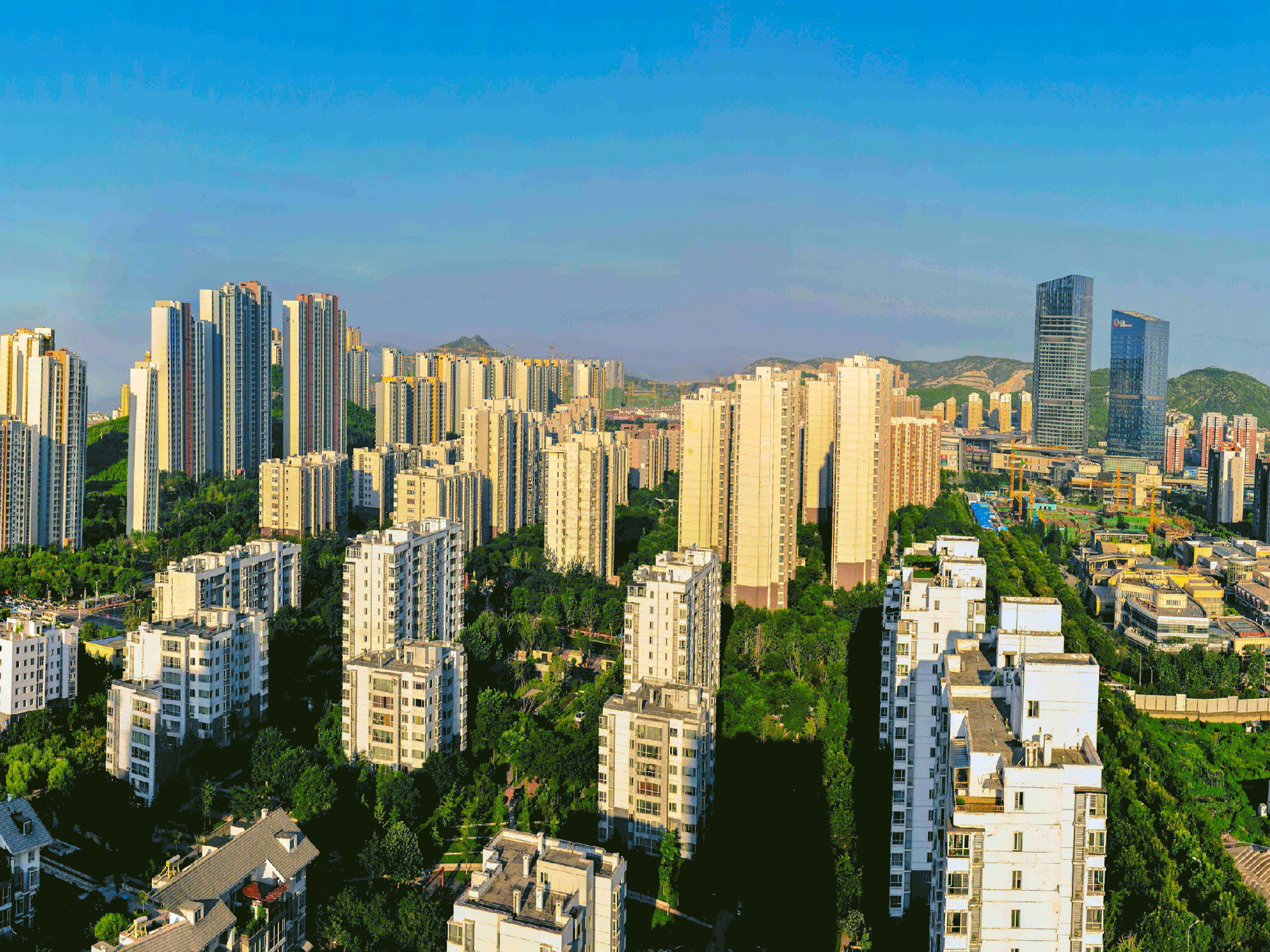 发展绿色建筑,"筑"力新型城镇化建设_腾讯新闻
