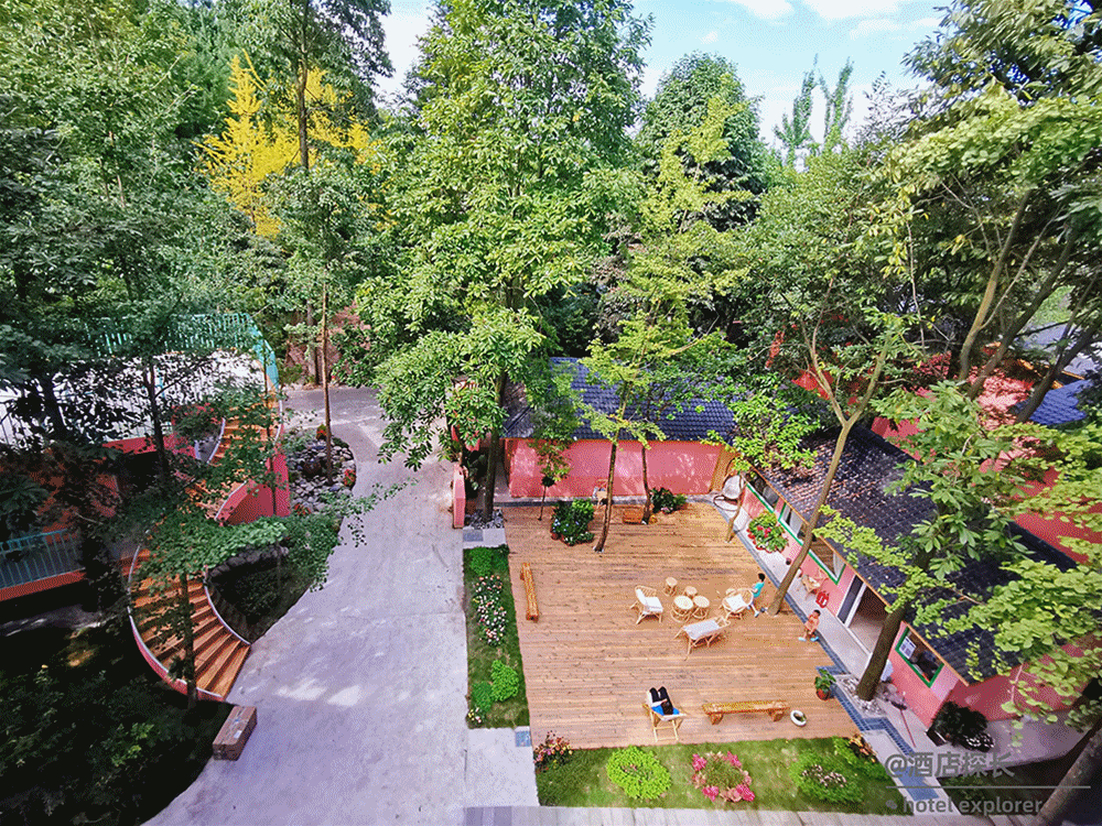 青城山脚下这家民宿,让你穿越陶渊明的隐居世界