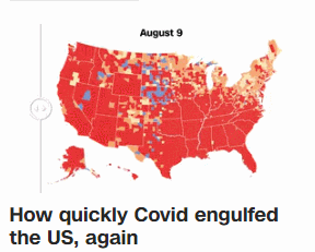 美国可靠，几乎全红了！