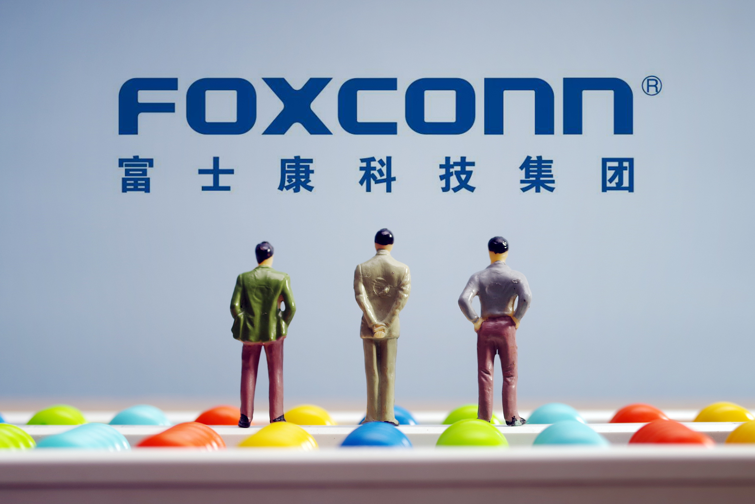 富士康 的造车计划又更新了.