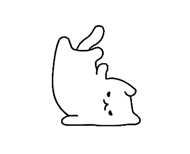 流泪小狗狗动态小表情包我跌倒了