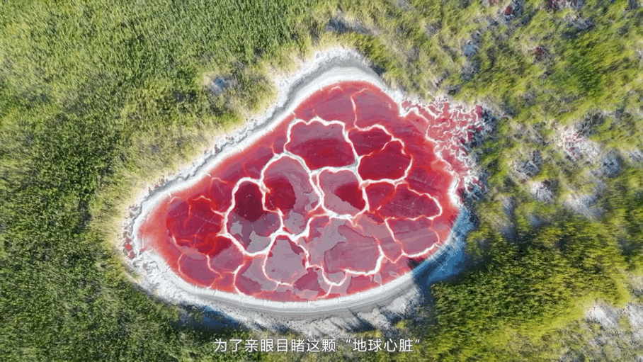 "地球的心脏"居然藏在中国!大西北又一神秘美景被发现!_腾讯新闻