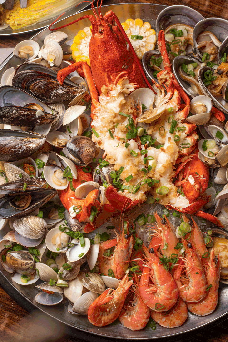 广东开海!准备好512g的海鲜胃,带你实现"海鲜自由"!