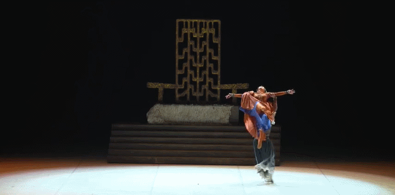 唐诗逸主演舞剧《昭君出塞》|从她的舞姿中,仿佛看到了历史_腾讯新闻