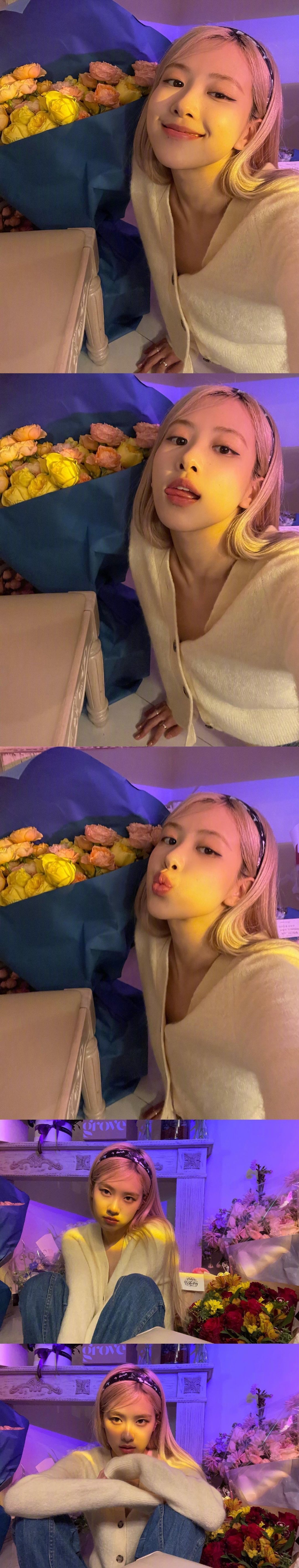 rosie朴彩英的日常穿搭合集