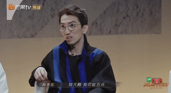 导演说节目组也需要有后期调整和制作的时间,但林志炫还是坚持希望