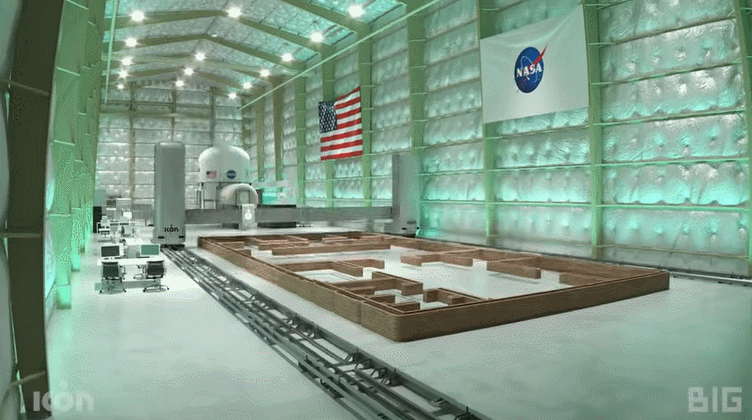 nasa用3d打印的模拟"火星基地",想去吗?|青少年科学周报