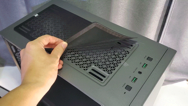 兴趣使然就该选侧透-九州风神魔方110机箱体验