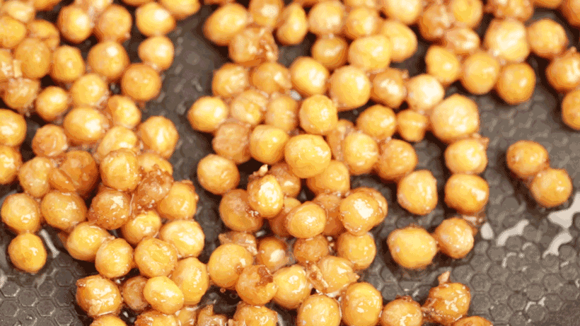 太美味了油酥豌豆口感酥脆好吃到停不下来