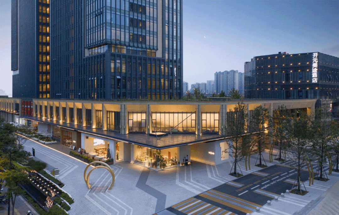 运河边,融创再筑杭州主城公寓品质标杆,有颜值更有实力