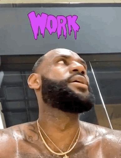 NBA-真拼！36岁老詹又凌晨出门：是时候开始训练了，冠军！