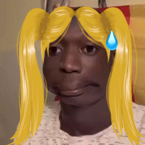 黑人小哥多发型动图真是无语到家了