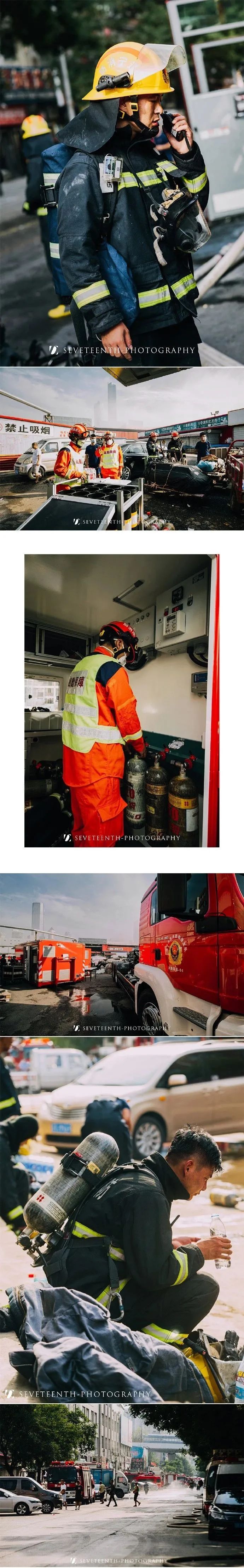 致敬,大连"烈火英雄"!_腾讯新闻