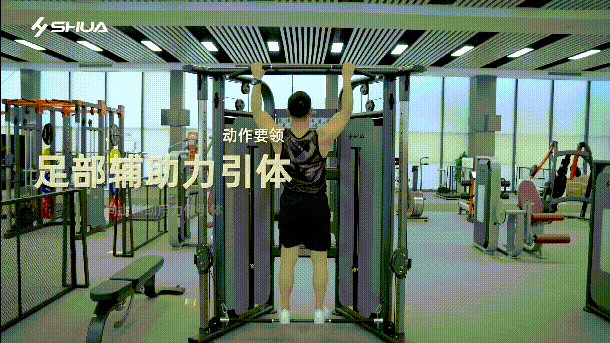 引体向上不及格3个训练方法带你打破魔咒