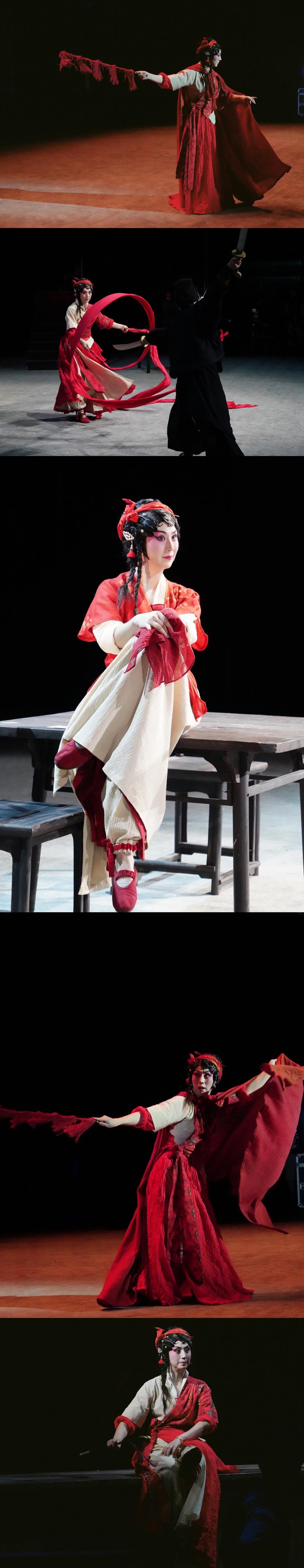 史依弘京剧《新龙门客栈》上演深圳广州