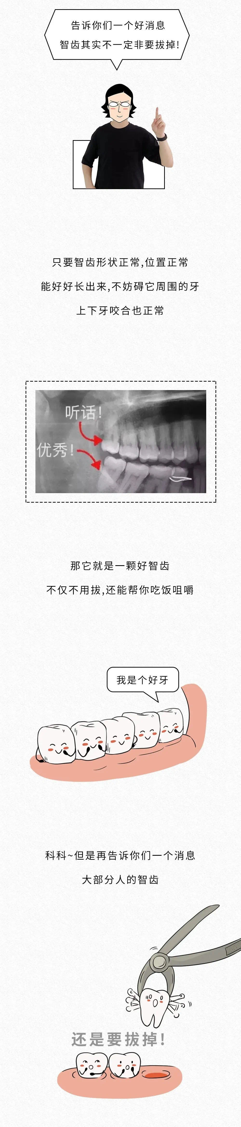 智齿忍着不拔最终成为另一种洞穿的灾难