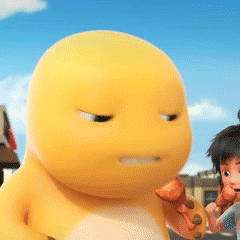 小奶龙表情包第一弹