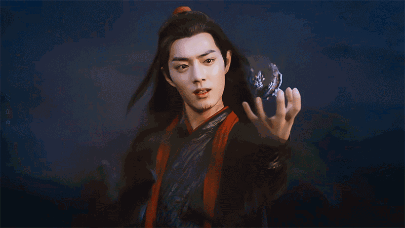 肖战在《陈情令》中的战损妆,十分让人心疼,这份共情也延续到了