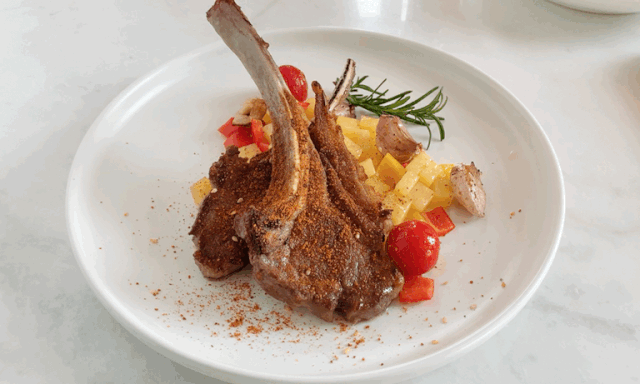 法式香煎羊排,外焦里嫩!_腾讯新闻