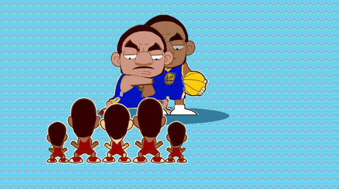 联盟太渣|公牛|乔丹|nba|nba指数|勇士