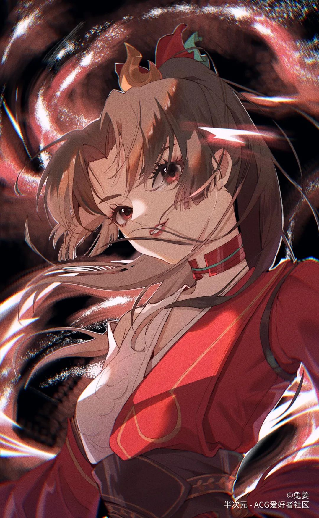 云缨燎原之心同人壁纸精选吾乃百兵之王王者荣耀