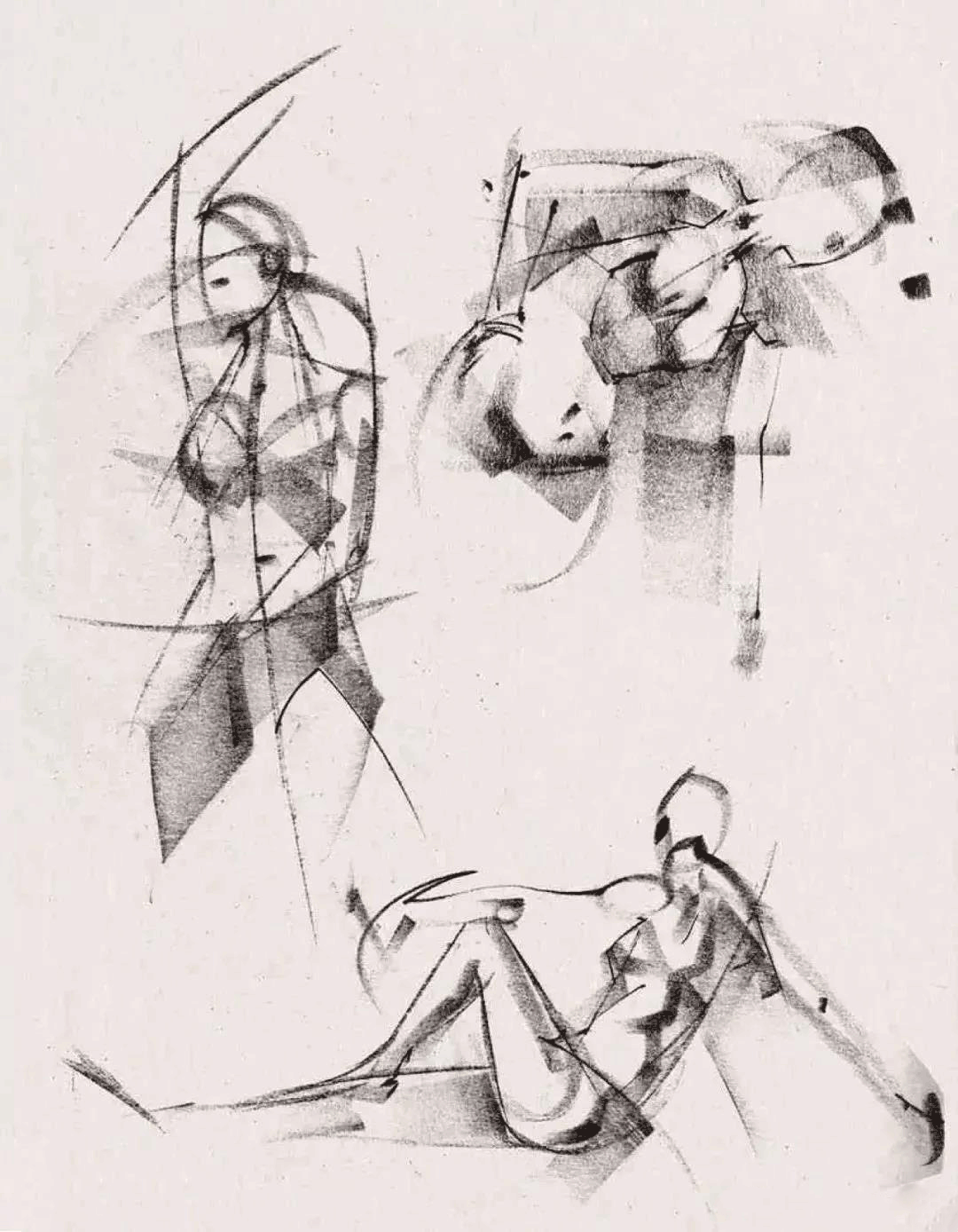 "就忍不住想要分析一下画画的人看到美女帅哥还真是画模特画出的习惯