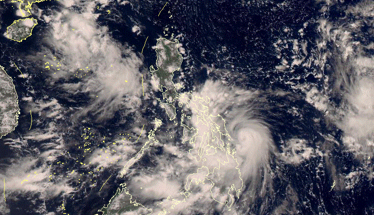 听说台风又要来了未来3天天气预报