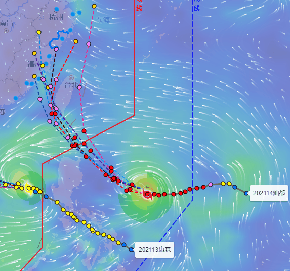 17级超强台风路径有变不排除直接登陆